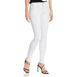 NWT Rag & Bone Bright White Skinny